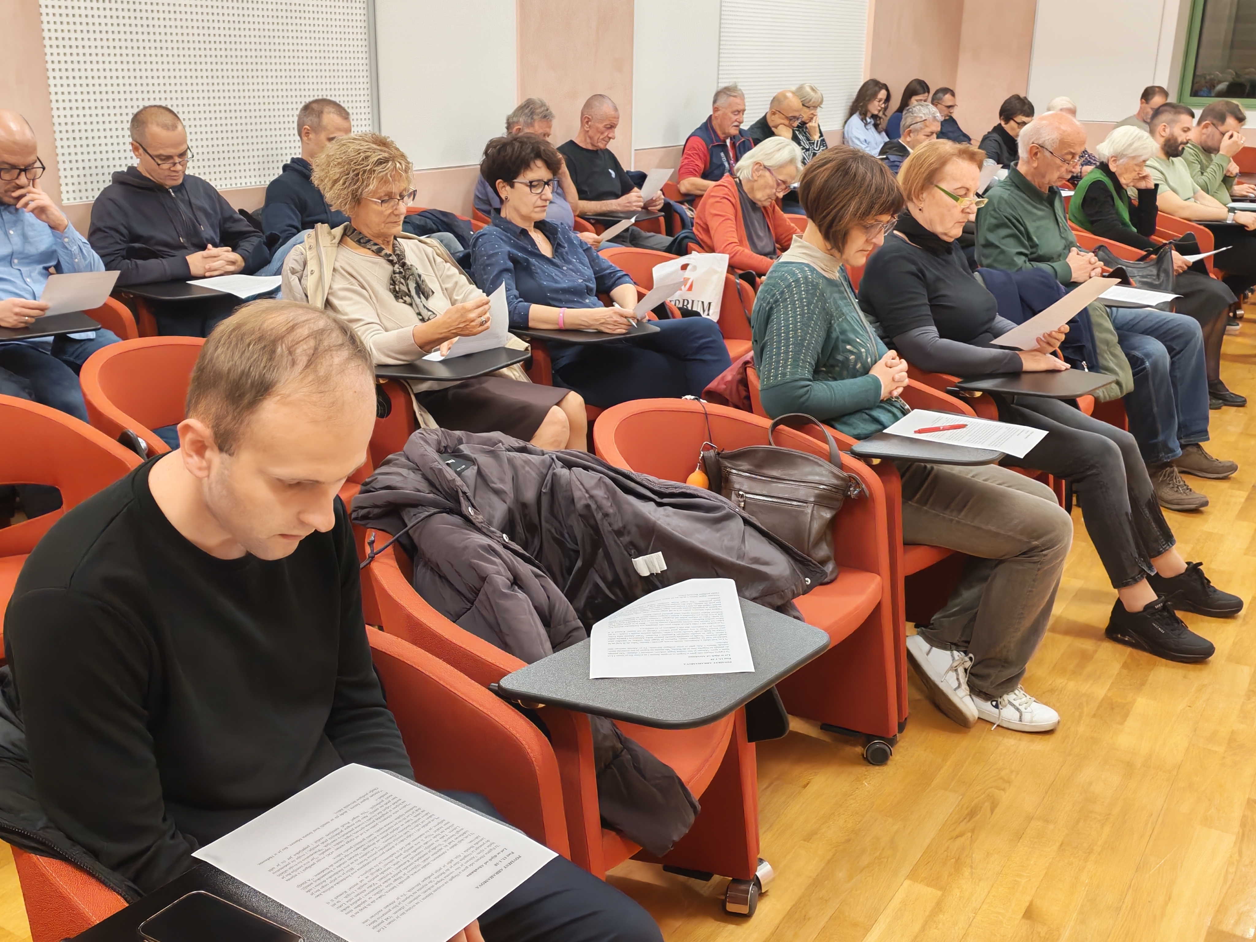 Molitveni susret unutar "Lectio divina": Lot se dijeli od Abrahama (Post 13, 1-18)